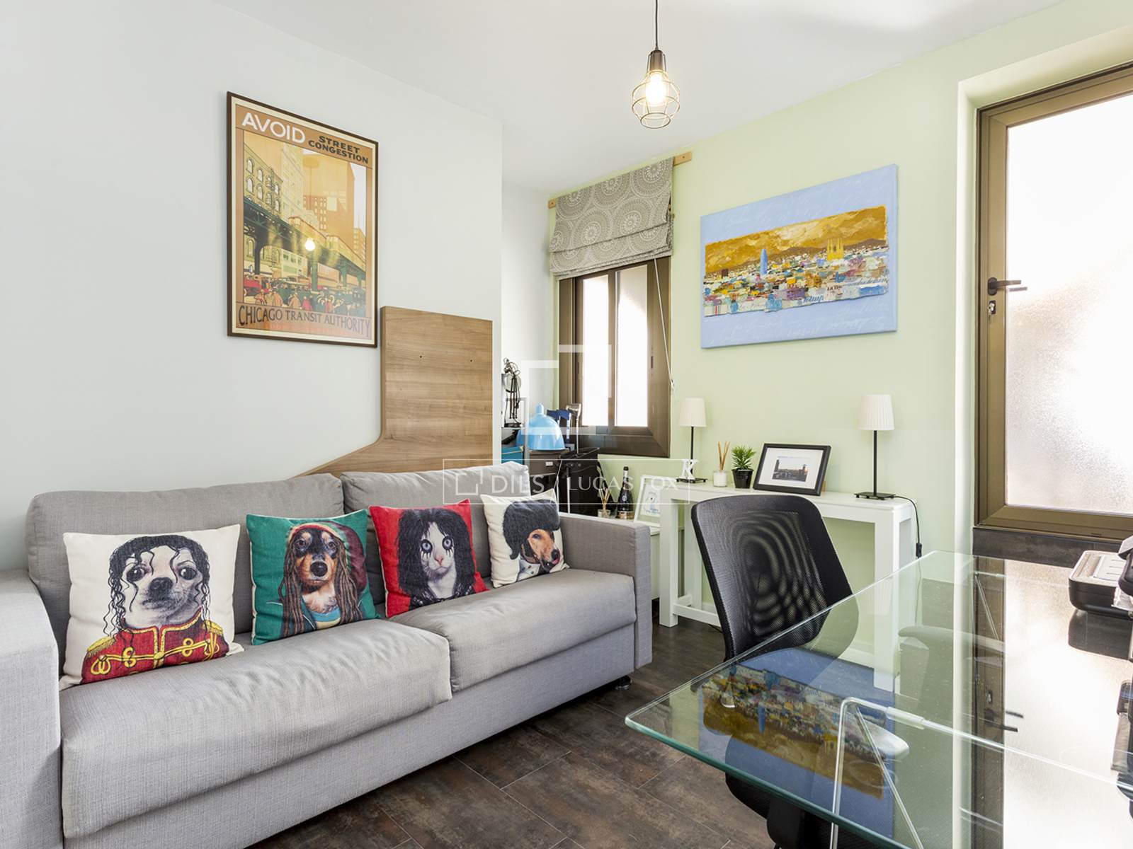 Penthouse in Barcelona, Spain 2 bedrooms, 78 sq.m. No. 192757