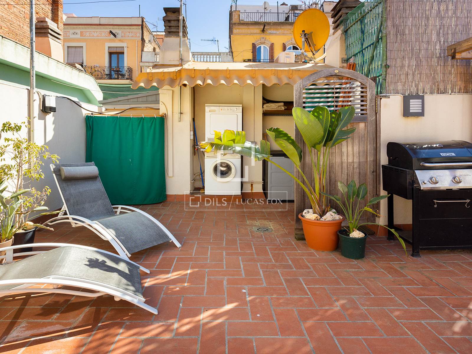 Penthouse in Barcelona, Spain 2 bedrooms, 78 sq.m. No. 192757