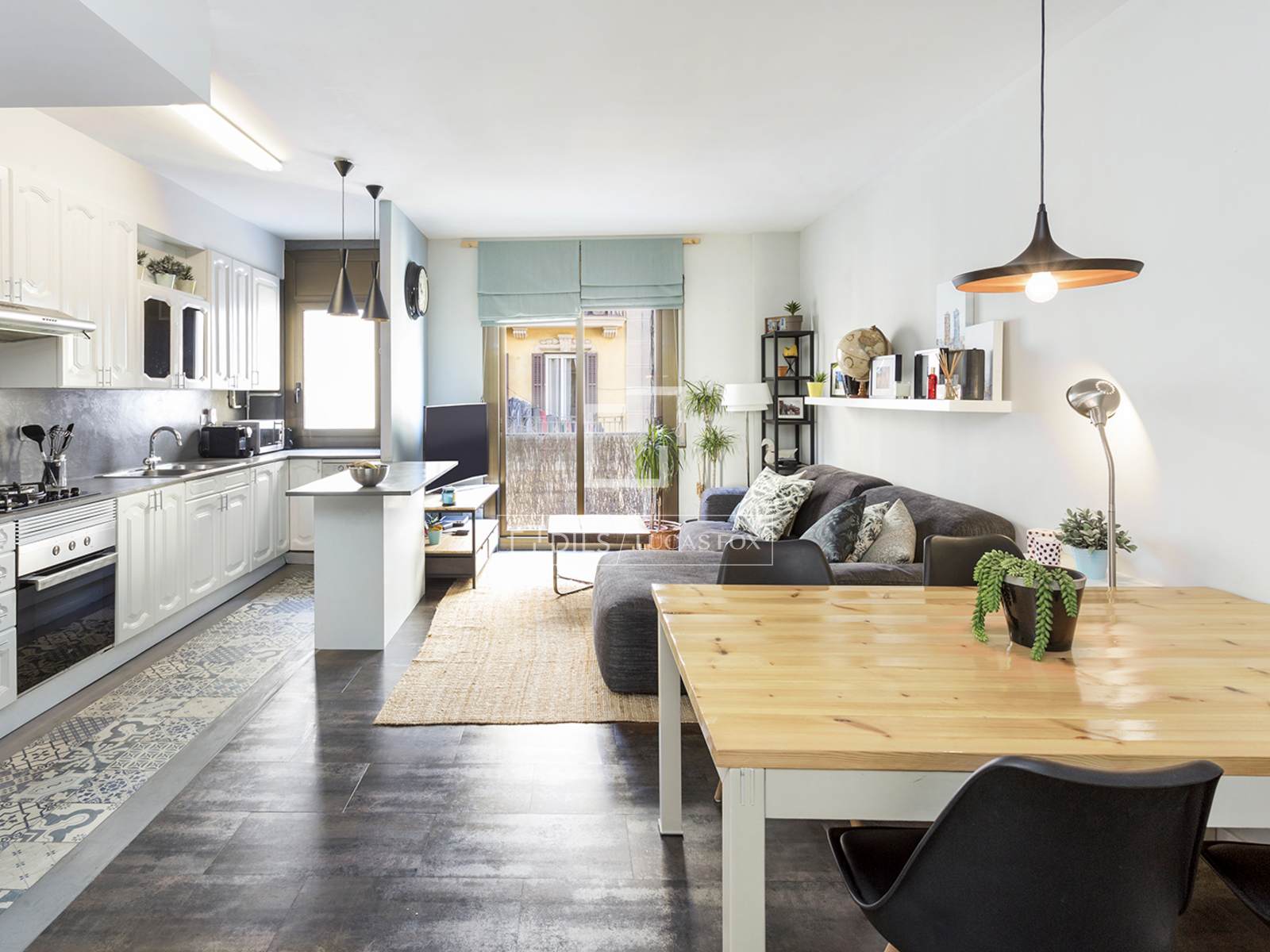 Penthouse in Barcelona, Spain 2 bedrooms, 78 sq.m. No. 192757