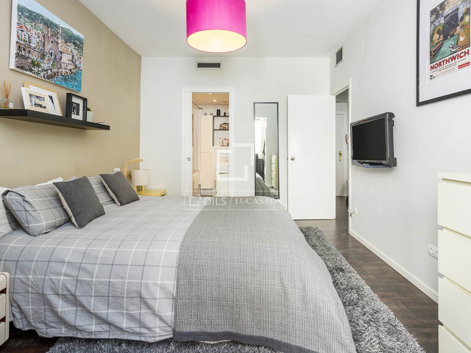 Penthouse in Barcelona, Spain 2 bedrooms, 78 sq.m. No. 192757