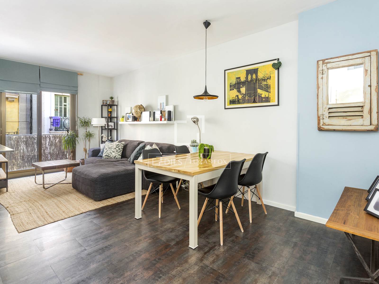 Penthouse in Barcelona, Spain 2 bedrooms, 78 sq.m. No. 192757