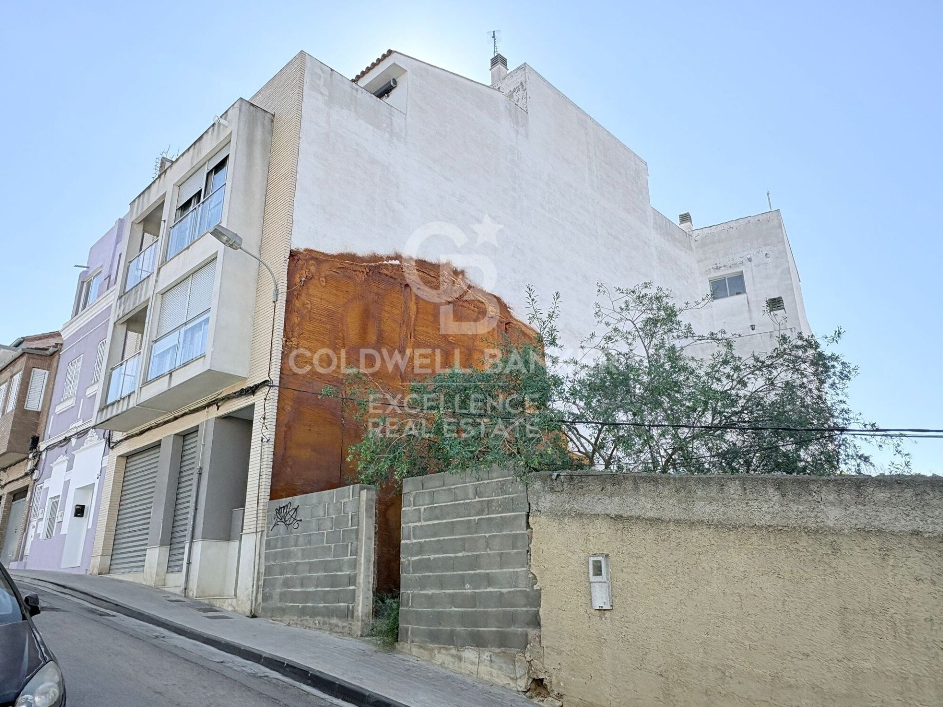 Land in Burjassot, Valencia, Spanien 90 m2 Nr. 186195