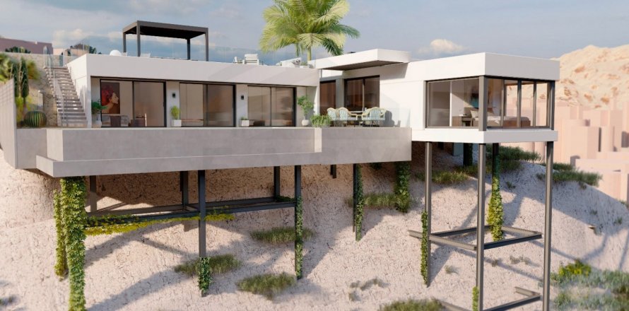 Villa Ciudad Quesada, Alicante, Spain 3 bedrooms, 180 sq.m. No. 115804