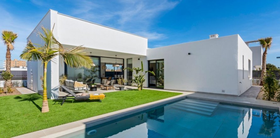 Villa Mar De Cristal, Murcia, España 3 dormitorios, 154 m2 No. 115803