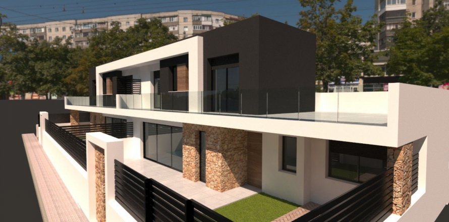 Townhouse Los Montesinos, Alicante, Spain 3 bedrooms, 120 sq.m. No. 115800