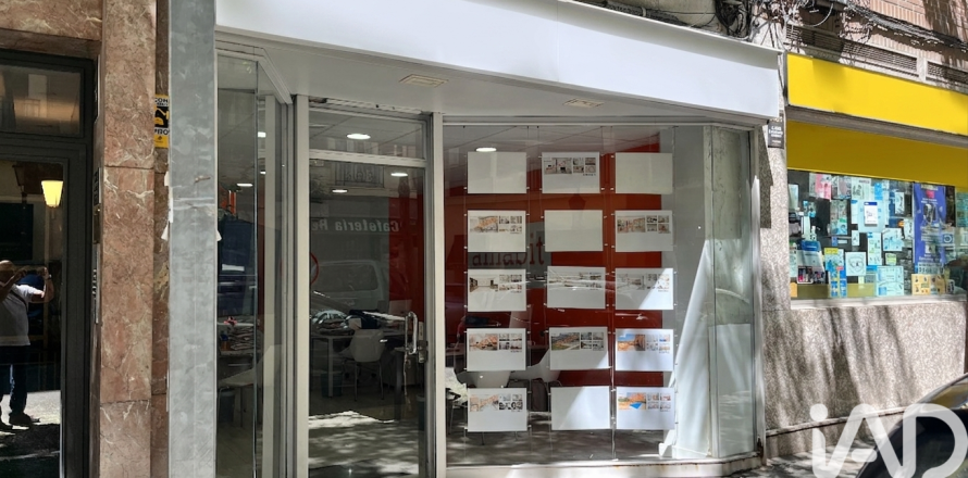 Lokal usługowy w Madrid, Hiszpania 100 mkw. nr 192208