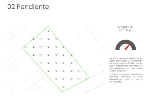 Land plot à vendre à La Bisbal Del Penedes, Tarragona, Espagne, 822 m2 No. 192205 - photo 2