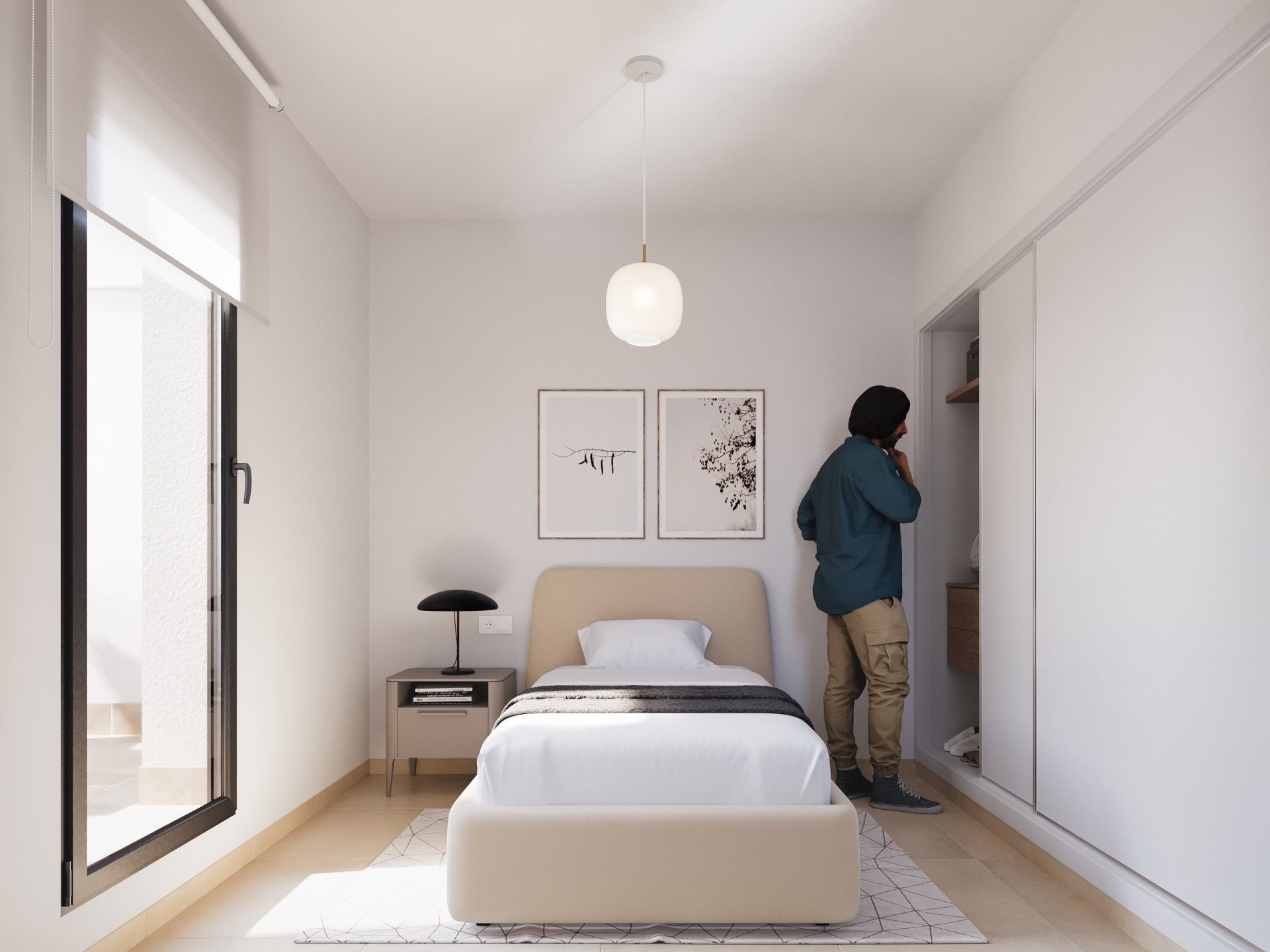 Rindu māja Torre-Pacheco, Murcia, Spānijā 2 istabas, 76 m2 Nr. 166300