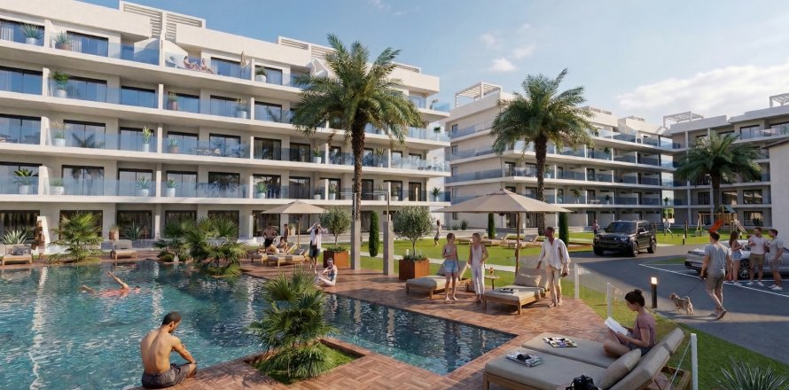 Apartment à Guardamar del Segura, Alicante, Espagne 3 chambres, 112 m2 No. 166303