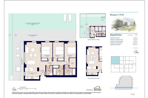 Appartamento in vendita Villajoyosa, Alicante, Spagna 3 camere da letto, 111 mq. N° 133671 - foto 15