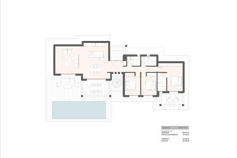 Villa till salu Benissa, Alicante, Spanien 3 sovrum, 139 kvm. Nr. 133674 - foto 7