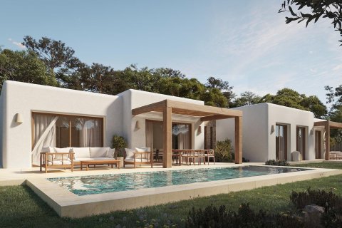 Villa till salu Benissa, Alicante, Spanien 3 sovrum, 139 kvm. Nr. 133674 - foto 1