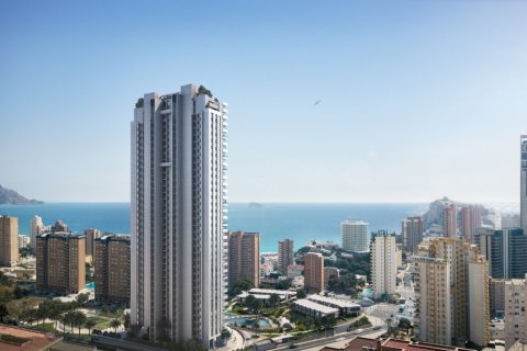 Apartamento en venta Benidorm, Alicante, España 2 dormitorios, 80 m2 No. 133676 - foto 5