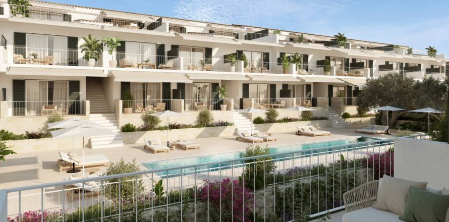 Huoneisto Es Mercadal, Menorca, Espanja 3 makuuhuonetta, 197 m2 No. 164295