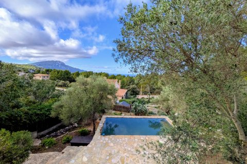 Huvila myytävänä Valldemosa, Mallorca, Espanja, 3 makuuhuonetta, 224 m2 No. 164300 - kuva 8