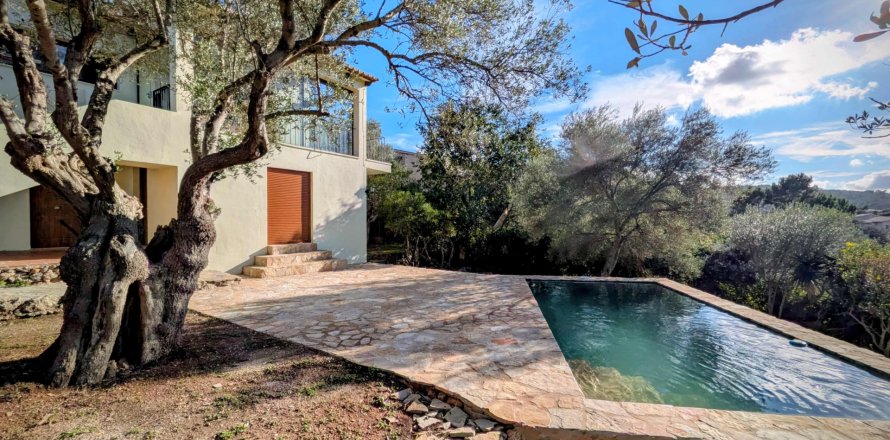 Huvila Valldemosa, Mallorca, Espanja 3 makuuhuonetta, 224 m2 No. 164300