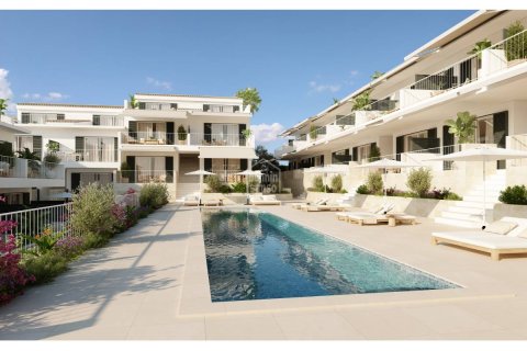 Huoneisto myytävänä Es Mercadal, Menorca, Espanja, 2 makuuhuonetta, 147 m2 No. 164297 - kuva 4