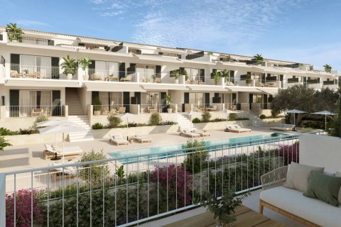 Huoneisto myytävänä Es Mercadal, Menorca, Espanja, 2 makuuhuonetta, 147 m2 No. 164297 - kuva 1