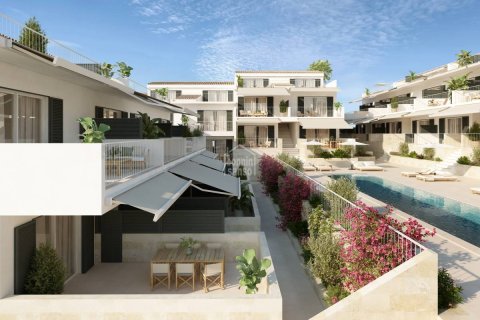 Huoneisto myytävänä Es Mercadal, Menorca, Espanja, 3 makuuhuonetta, 192 m2 No. 164296 - kuva 2