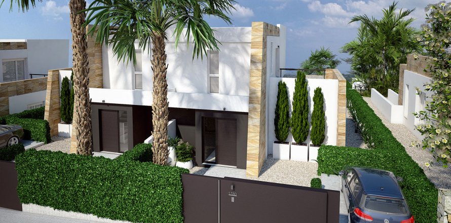 House à Algorfa, Alicante, Espagne 3 chambres, 108.62 m2 No. 173731