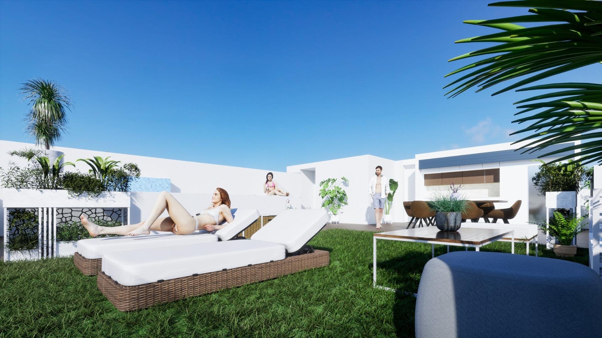 Apartament w Benijofar, Alicante, Hiszpania 4 sypialnie, 89 mkw. nr 101956