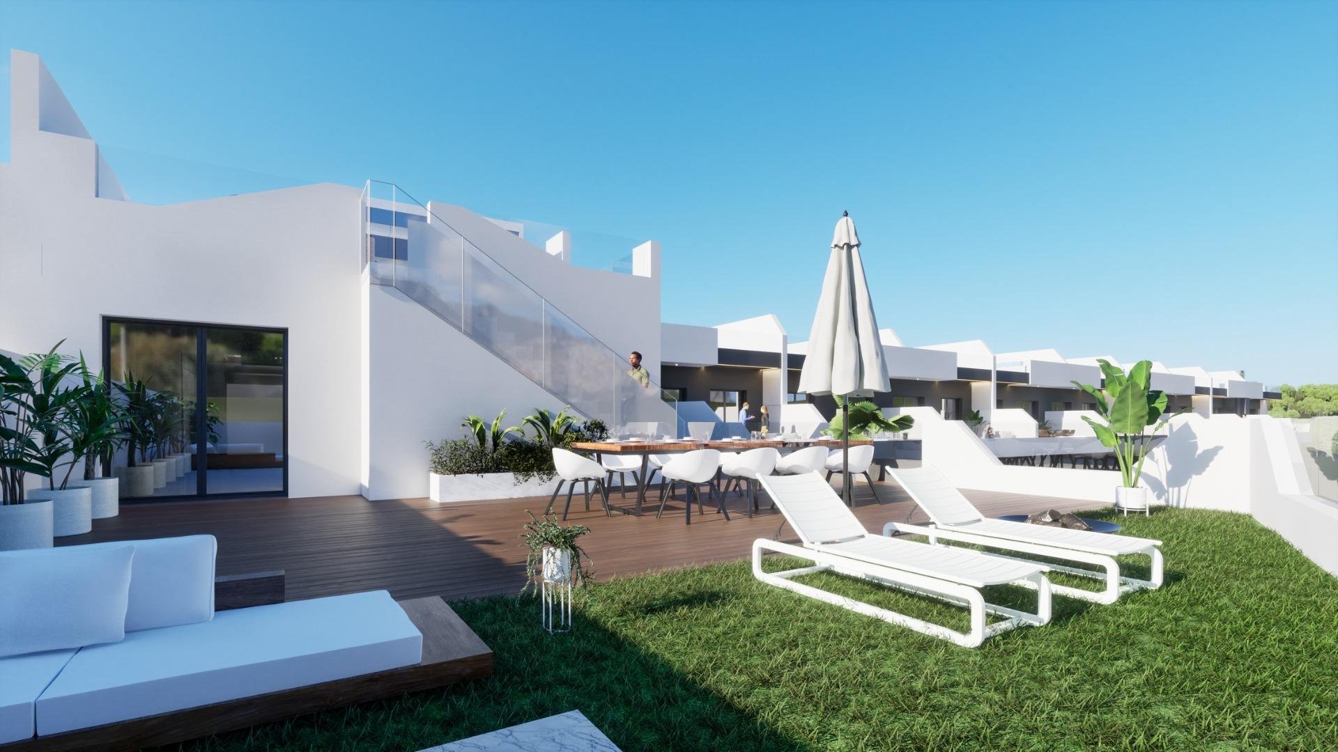 Apartament w Benijofar, Alicante, Hiszpania 4 sypialnie, 89 mkw. nr 101956