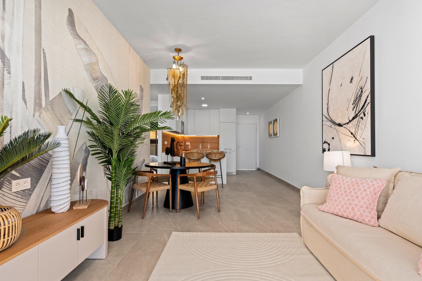 Apartament w Benijofar, Alicante, Hiszpania 4 sypialnie, 89 mkw. nr 101956