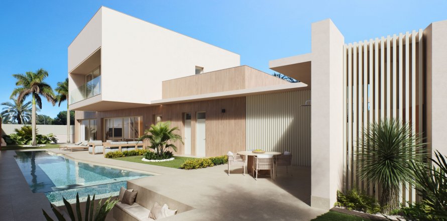 Villa à Dehesa De Campoamor, Alicante, Espagne 4 chambres, 275 m2 No. 189750