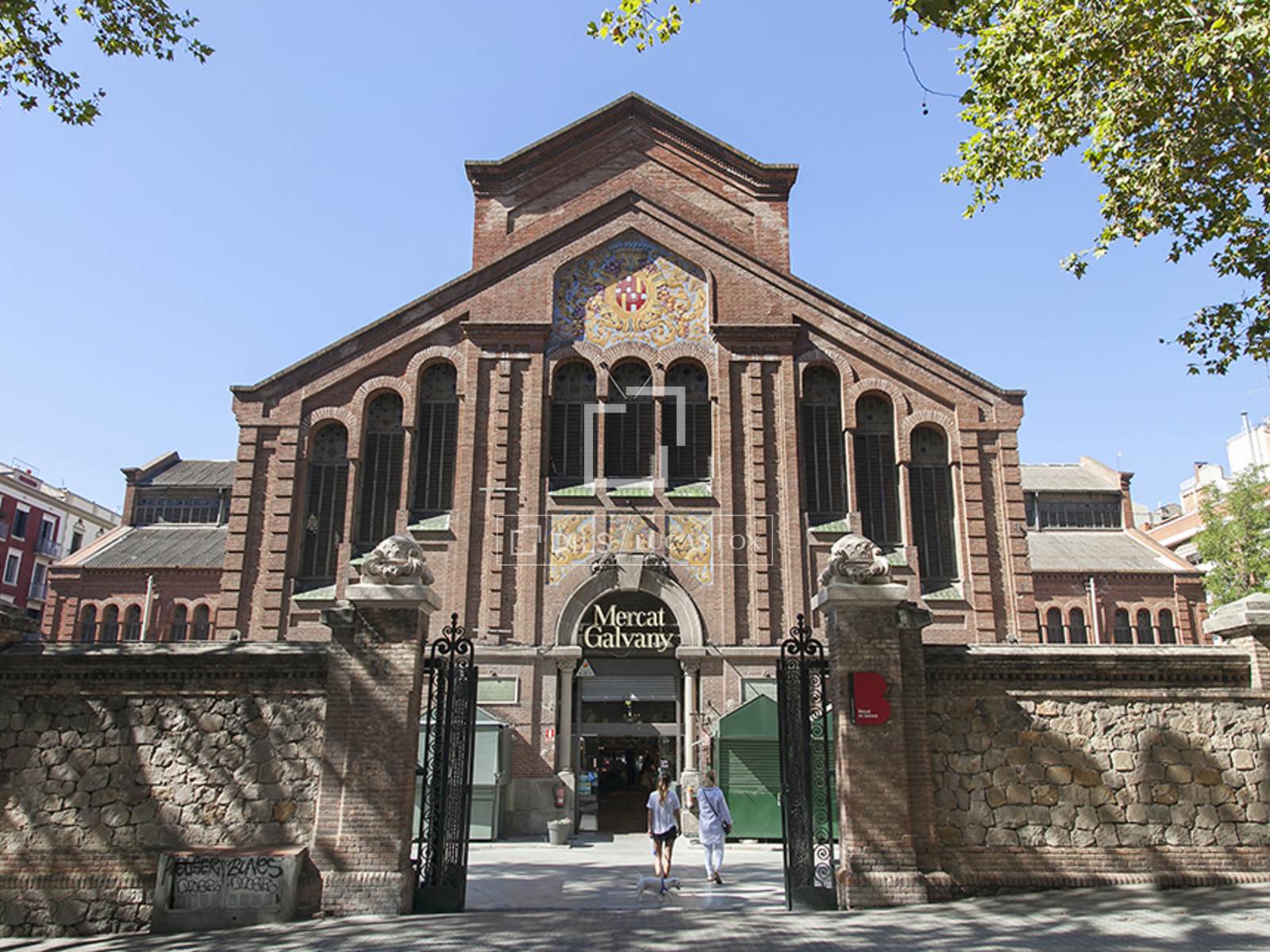 Lägenhet i Barcelona, Spanien 4 sovrum, 201 kvm. Nr. 192556