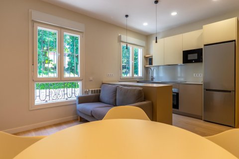 Huoneisto Madrid, Espanja 1 makuuhuone, 68 m2 No. 177805