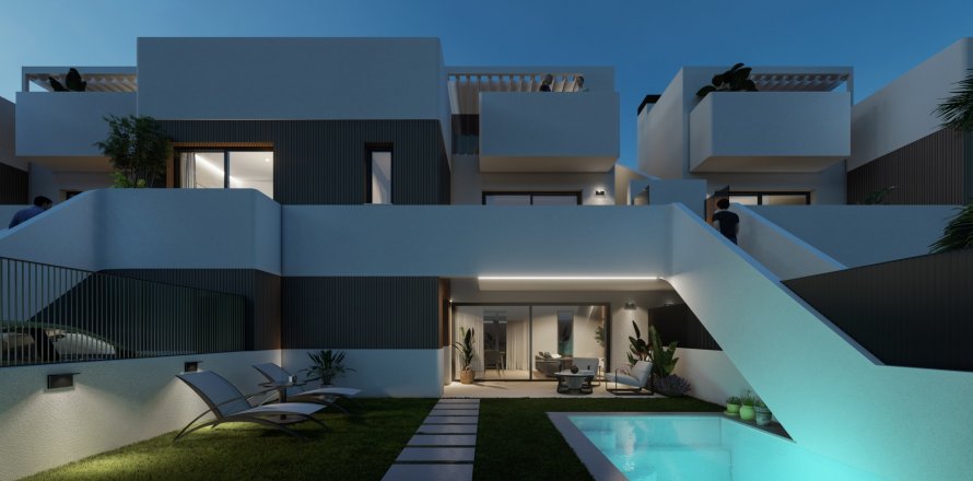 Bungalo San Pedro del Pinatar, Murcia, Spānijā 2 istabas, 159 m2 Nr. 164028