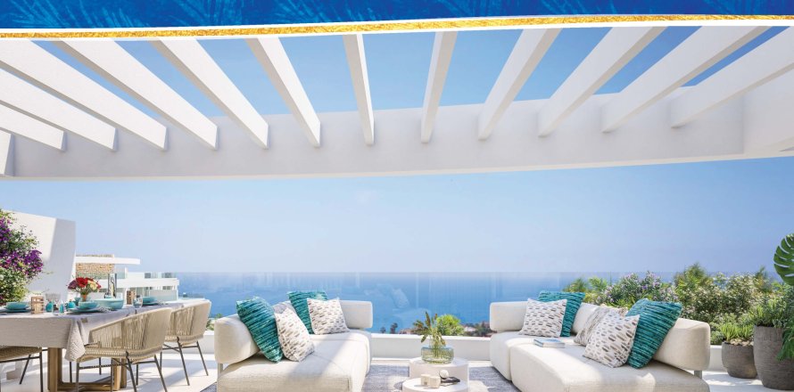 Apartamento Mijas, Málaga, España 3 dormitorios, 133 m2 No. 133598