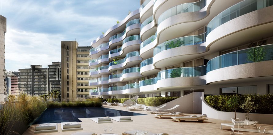 Huoneisto Fuengirola, Malaga, Espanja 2 makuuhuonetta, 151 m2 No. 133596