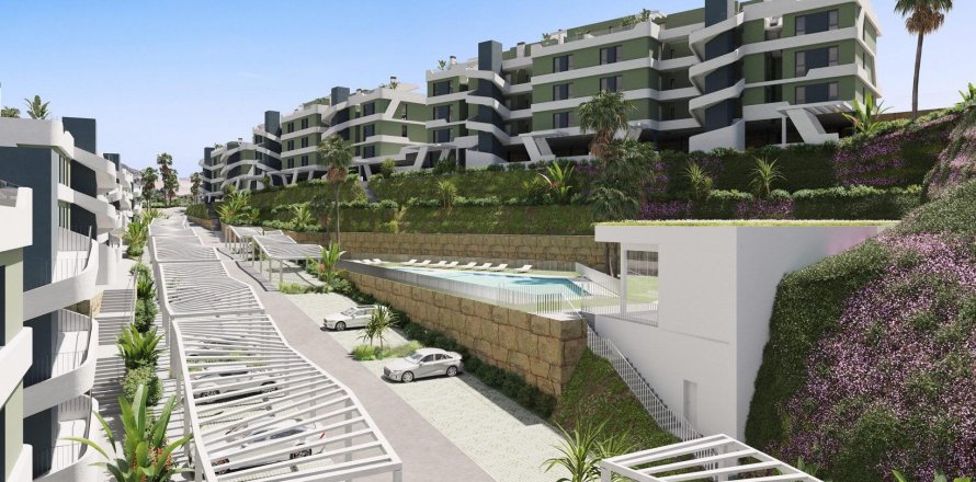 Bungalow en Mijas, Málaga, España 2 dormitorios, 91 m2 No. 133599