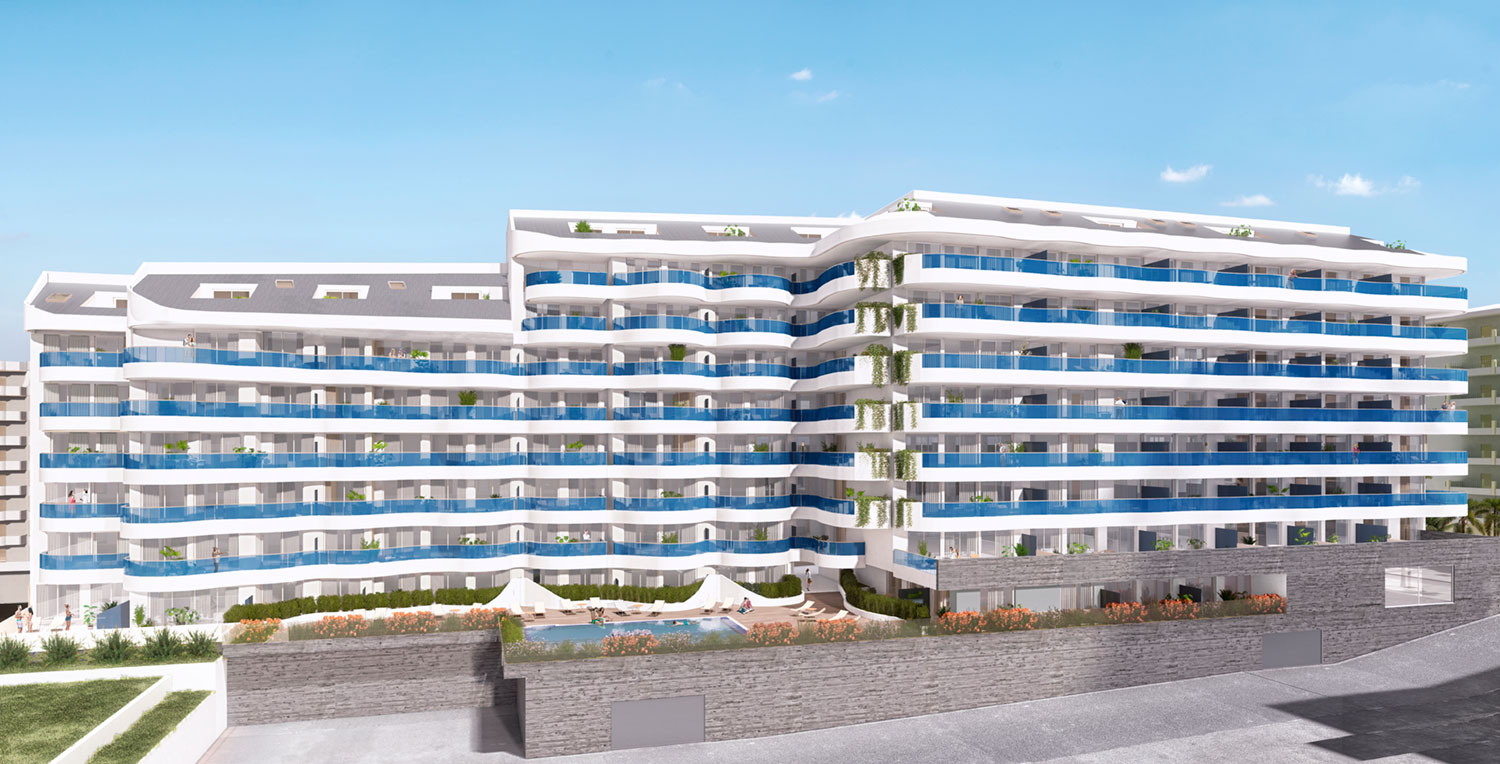 Wohnung in Fuengirola, Malaga, Spanien 3 Schlafzimmer, 168 m2 Nr. 133593