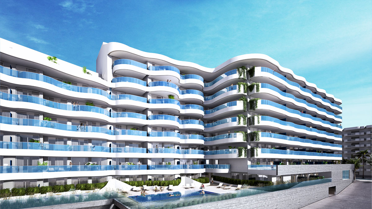 Wohnung in Fuengirola, Malaga, Spanien 3 Schlafzimmer, 168 m2 Nr. 133593