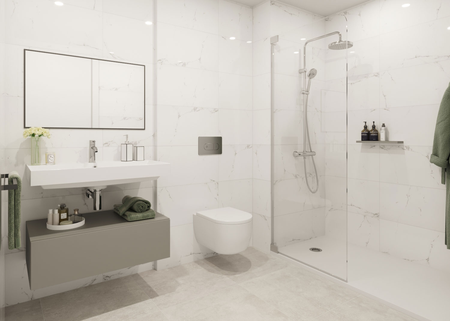 Wohnung in Fuengirola, Malaga, Spanien 3 Schlafzimmer, 168 m2 Nr. 133593