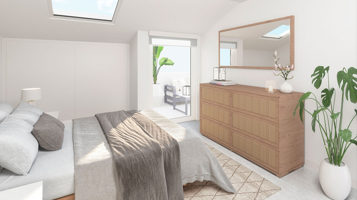 Wohnung in Fuengirola, Malaga, Spanien 3 Schlafzimmer, 168 m2 Nr. 133593