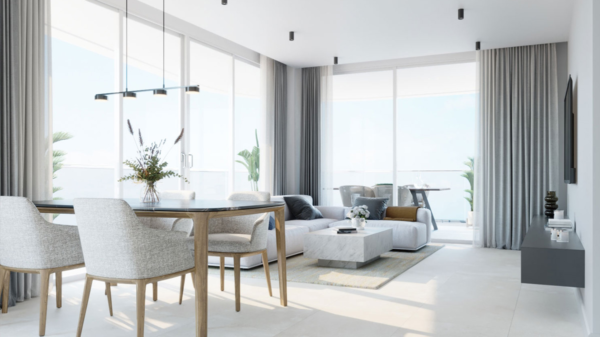 Wohnung in Fuengirola, Malaga, Spanien 3 Schlafzimmer, 168 m2 Nr. 133593