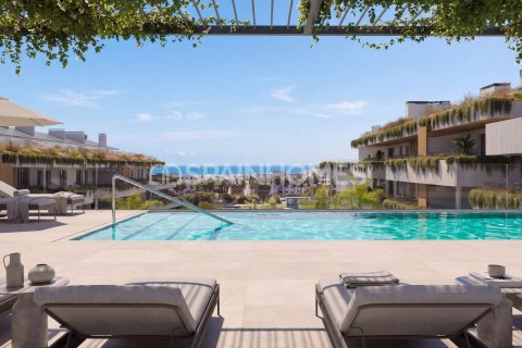 Penthouse w Marbella, Malaga, Hiszpania 4 sypialnie, 193 mkw. nr 187467