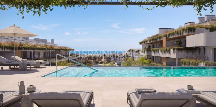 Penthouse w Marbella, Malaga, Hiszpania 2 sypialnie, 79 mkw. nr 187465