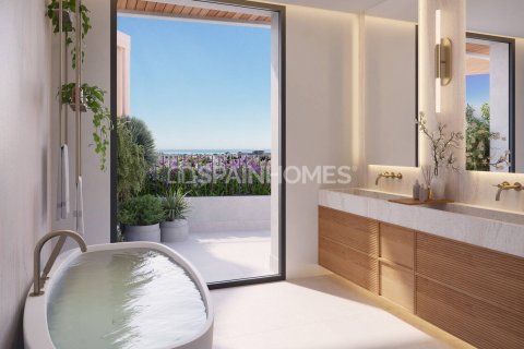 Penthouse w Marbella, Malaga, Hiszpania 2 sypialnie, 79 mkw. nr 187465 – zdjęcie 22