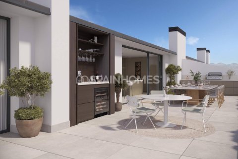 Penthouse w Marbella, Malaga, Hiszpania 3 sypialnie, 100 mkw. nr 187466 – zdjęcie 24