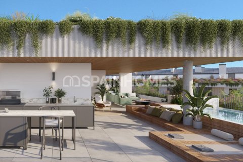Penthouse w Marbella, Malaga, Hiszpania 3 sypialnie, 100 mkw. nr 187466 – zdjęcie 27
