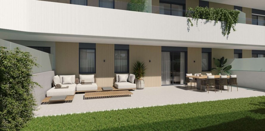 Huoneisto Las Lagunas De Mijas, Malaga, Espanja 3 makuuhuonetta, 120.47 m2 No. 174159