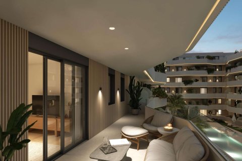 Huoneisto myytävänä Las Lagunas De Mijas, Malaga, Espanja, 3 makuuhuonetta, 120.47 m2 No. 174159 - kuva 3