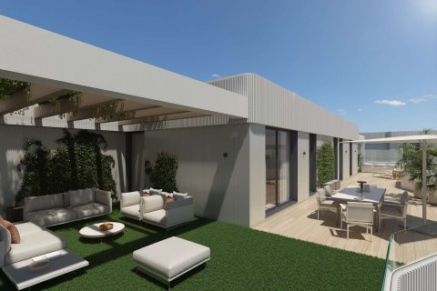 Huoneisto myytävänä Las Lagunas De Mijas, Malaga, Espanja, 3 makuuhuonetta, 120.47 m2 No. 174159 - kuva 2