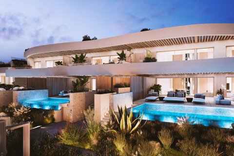 House in Marbella, Malaga, Spain 3 bedrooms, 483.98 sq.m. No. 174161