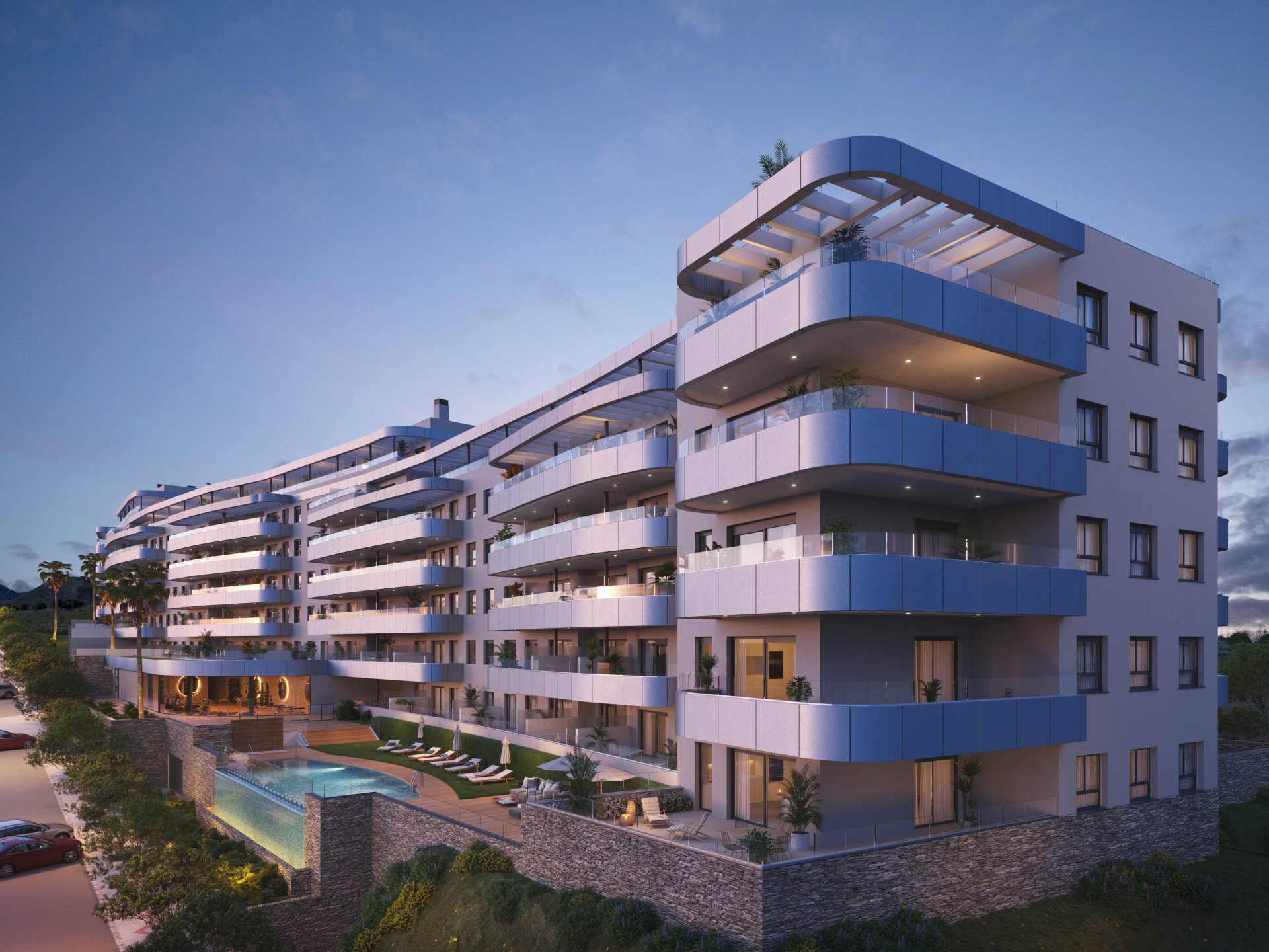 Lägenhet i Torremolinos, Malaga, Spanien 4 sovrum, 170 kvm. Nr. 133616