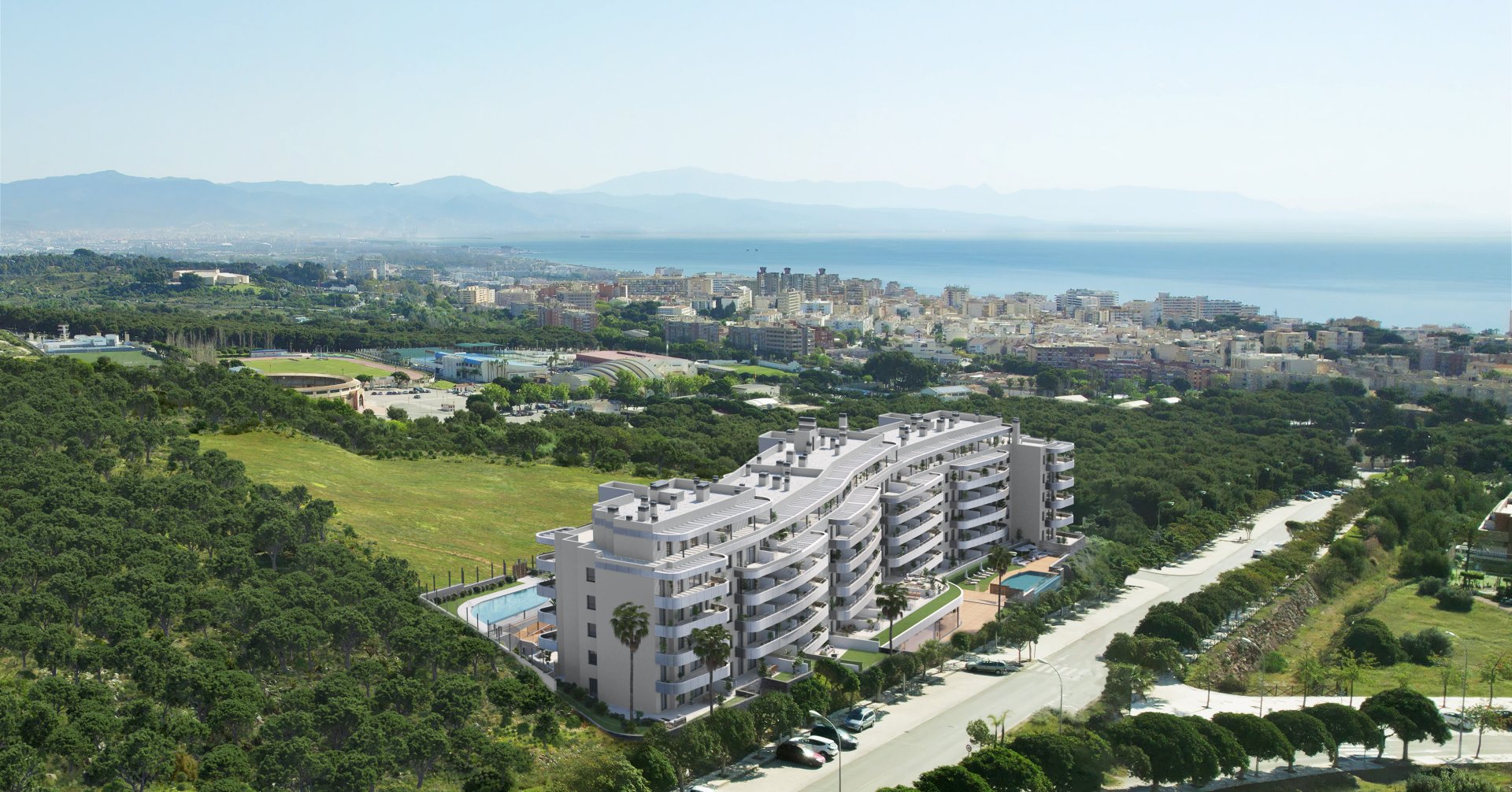 Bungalowi Torremolinos, Malaga, Espanja 3 makuuhuonetta, 212 m2 No. 133617